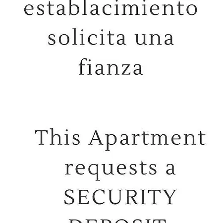 Appartement Letmalaga Cervantes