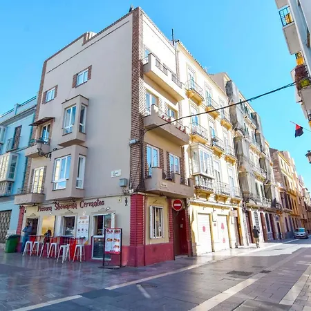 Letmalaga Cervantes Apartment Malaga